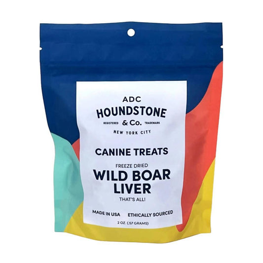 ADC Houndstone & Co. - 'Wild Boar Liver' Dog Treats (2OZ)