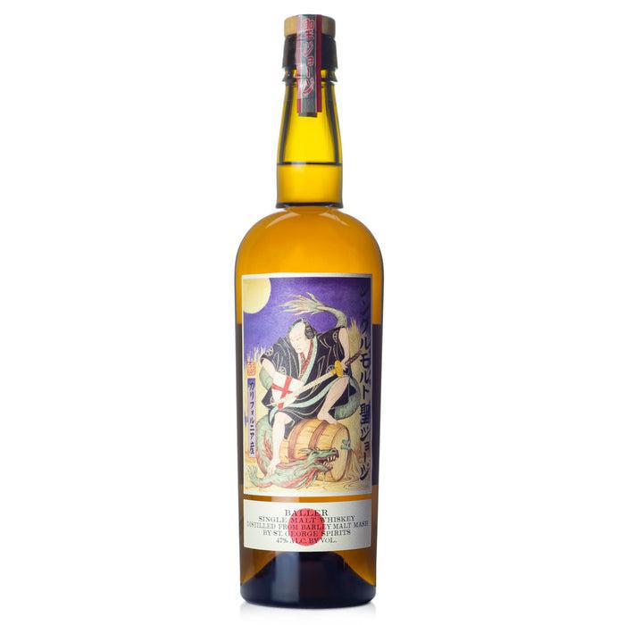 St. George Artisan Distillers - 'Baller' American Single Malt Whiskey (750ML)