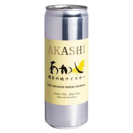 Akashi - Yuzu Japanese Whisky Highball Cocktail (12OZ)