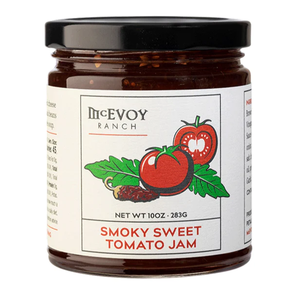 McEvoy Ranch - 'Smoky Sweet' Tomato Jam (10OZ)