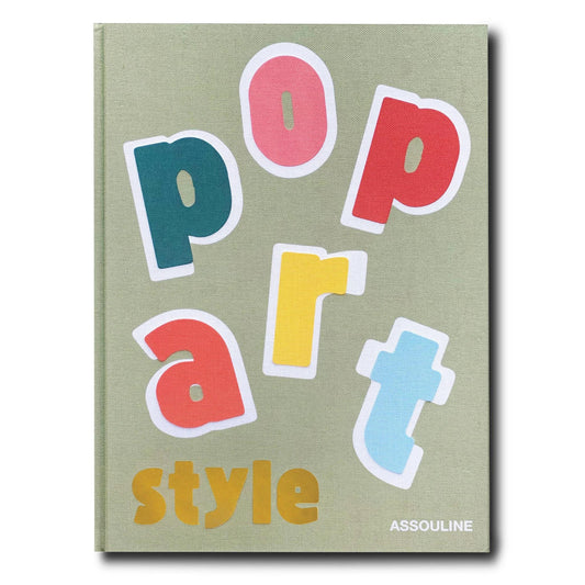 ASSOULINE - 'Pop Art Style' Book