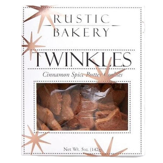 Rustic Bakery - 'Twinkles' Cinnamon Spice Butter Cookies (5OZ)