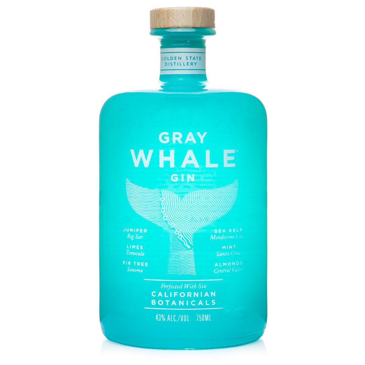 Golden State Distillery - 'Gray Whale' Californian Gin (750ML)
