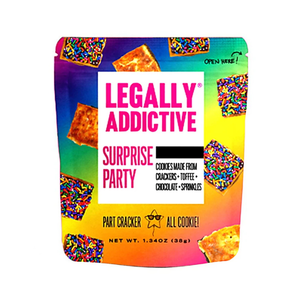 Legally Addictive - 'Surprise Party' Crack Cookies (38G)