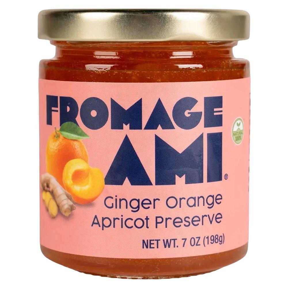 Fromage Ami - 'Ginger Orange Apricot' Preserve (6OZ)