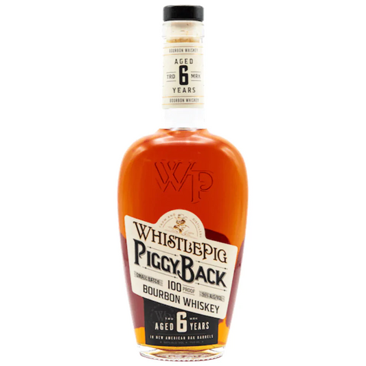 WhistlePig - 'PiggyBack' 6yr Bourbon (750ML)