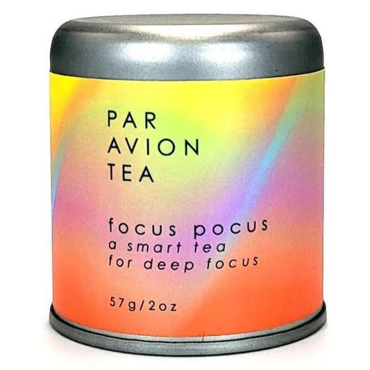 Par Avion Tea - 'Focus Pocus' A Smart Tea For Deep Focus (2OZ)