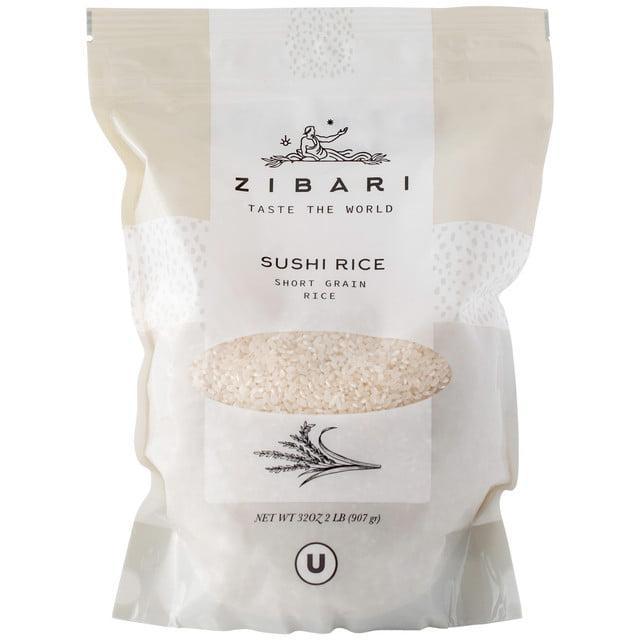 Zibari Foods - Short Grain Sushi Rice (2LB)