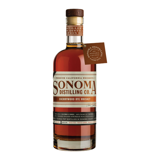 Sonoma Distilling Company - 'Cherrywood' Distiller's Edition Rye (750ML)