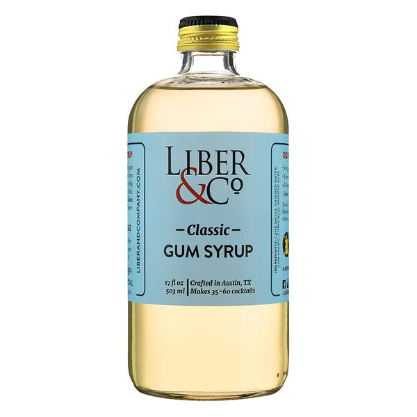 Liber & Co - Classic Gum Syrup (375ML).