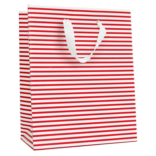 Sugar Paper - 'Candy Cane Stripe' Gift Bag (1CT)