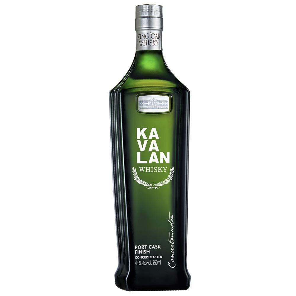 Kavalan - 'Concertmaster' Port - Finished Taiwanese Whisky (750ML)