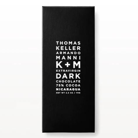 Thomas Keller K+M - 'Nicaragua' Dark Chocolate (75% | 70G)