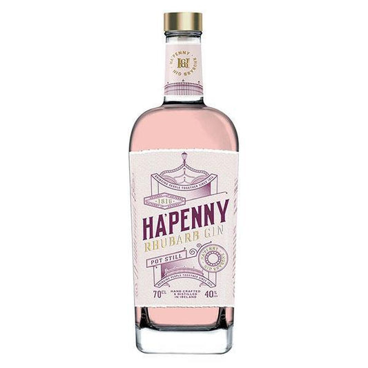 Pearse Lyons Distillery - 'Ha'Penny' Rhubarb Gin (750ML)