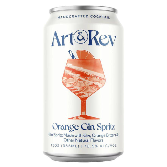 Art & Rev  Distillery - Orange Gin Spritz (12OZ)