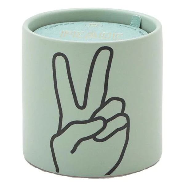 Paddywax - 'Impressions: Peace' Lavender & Thyme Candle (5.75OZ)