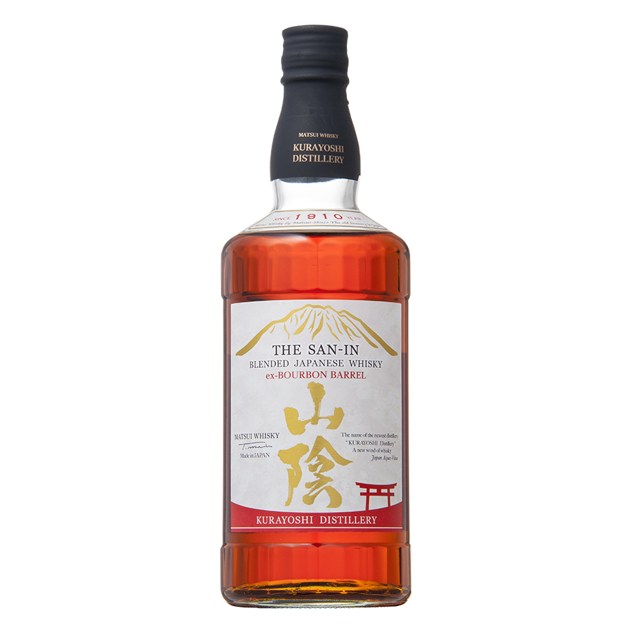 Kurayoshi Distillery - 'Matsui: The San-In' Blended Japanese Whisky (700ML)