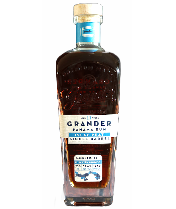 Grander - 'Islay Peat' 11yr Single-Barrel Panama Rum (750ML)