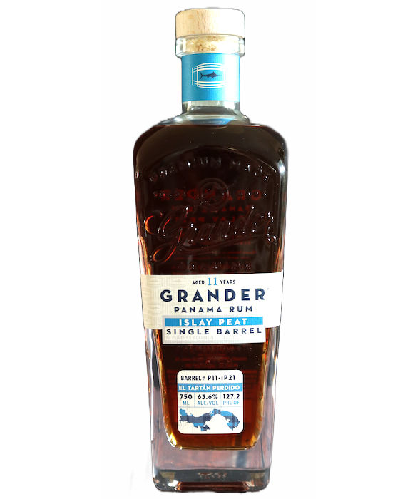 Grander - 'Islay Peat' 11yr Single - Barrel Panama Rum (750ML)