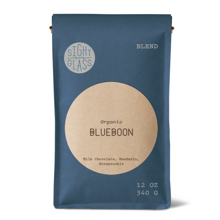 Sightglass Coffee - 'Blueboon' Blend Coffee Beans (12OZ)