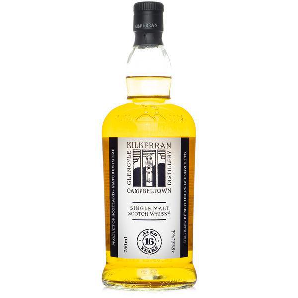 Glengyle Distillery - 'Kilkerran' 16yr Campbeltown Single Malt Scotch (750ML)