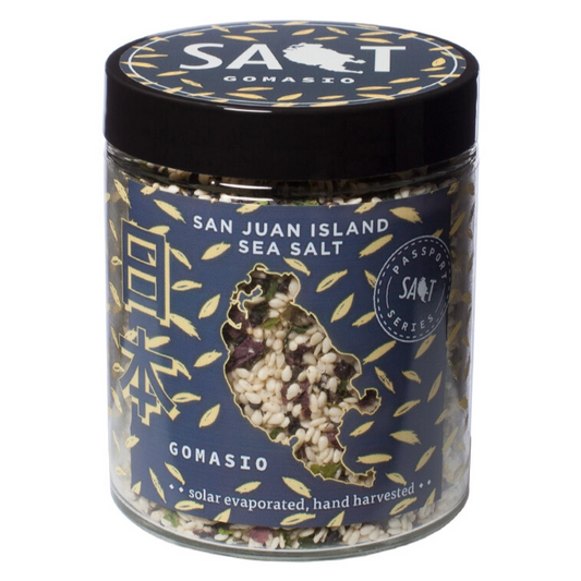 San Juan Island - 'Gomasio' Sesame Salt (2.5OZ)
