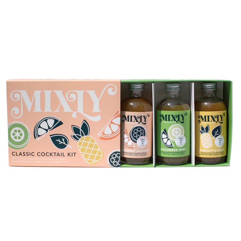 Mixly - Classic Cocktail Kit (3x4OZ)