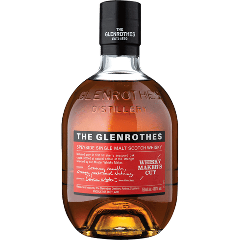 The Glenrothes - 'Whisky Master's Cut' Speyside Scotch Whisky (750ML)