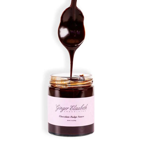 Ginger Elizabeth Chocolates - Chocolate Fudge Sauce (7OZ)