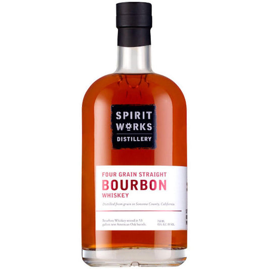Spirit Works Distillery - 'Four Grain' Straight Bourbon (750ML)
