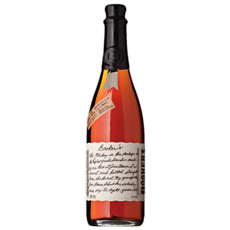 Beam Distillery - 'Bookers' Small Batch Cask Strength Bourbon (750ML)