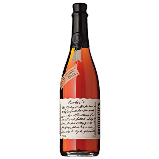 Beam Distillery - 'Bookers' Small Batch Cask Strength Bourbon (750ML)
