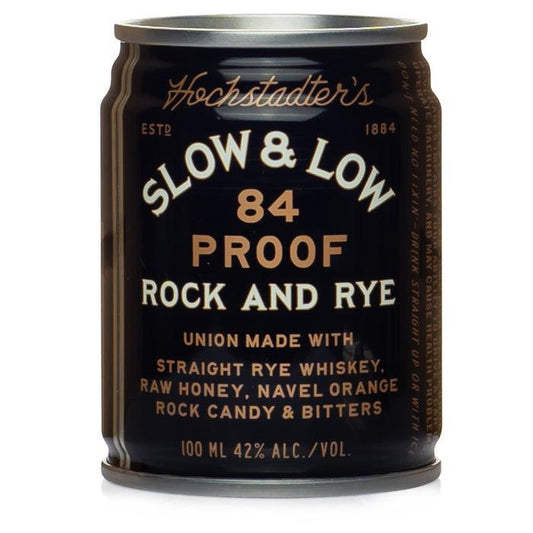 Hochstadters Slow & Low - 'Rock & Rye' Can (100ML)