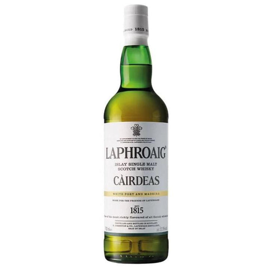 Laphroaig Distillery - 'Cairdeas: White Port & Madeira' Islay Single Malt Scotch (750ML)