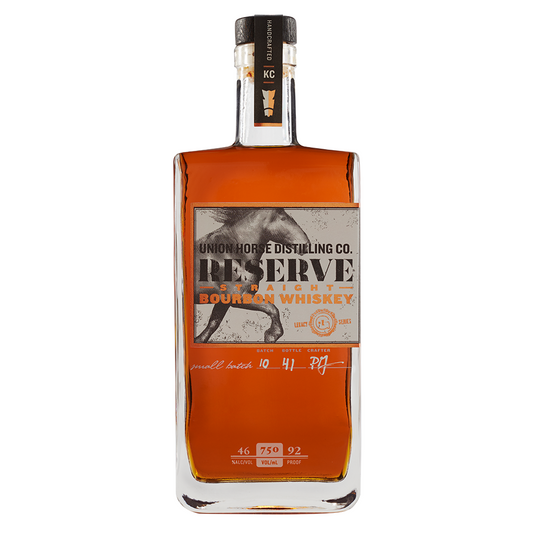 Union Horse Distilling Co. - 'Reserve' Straight Bourbon (750ML)