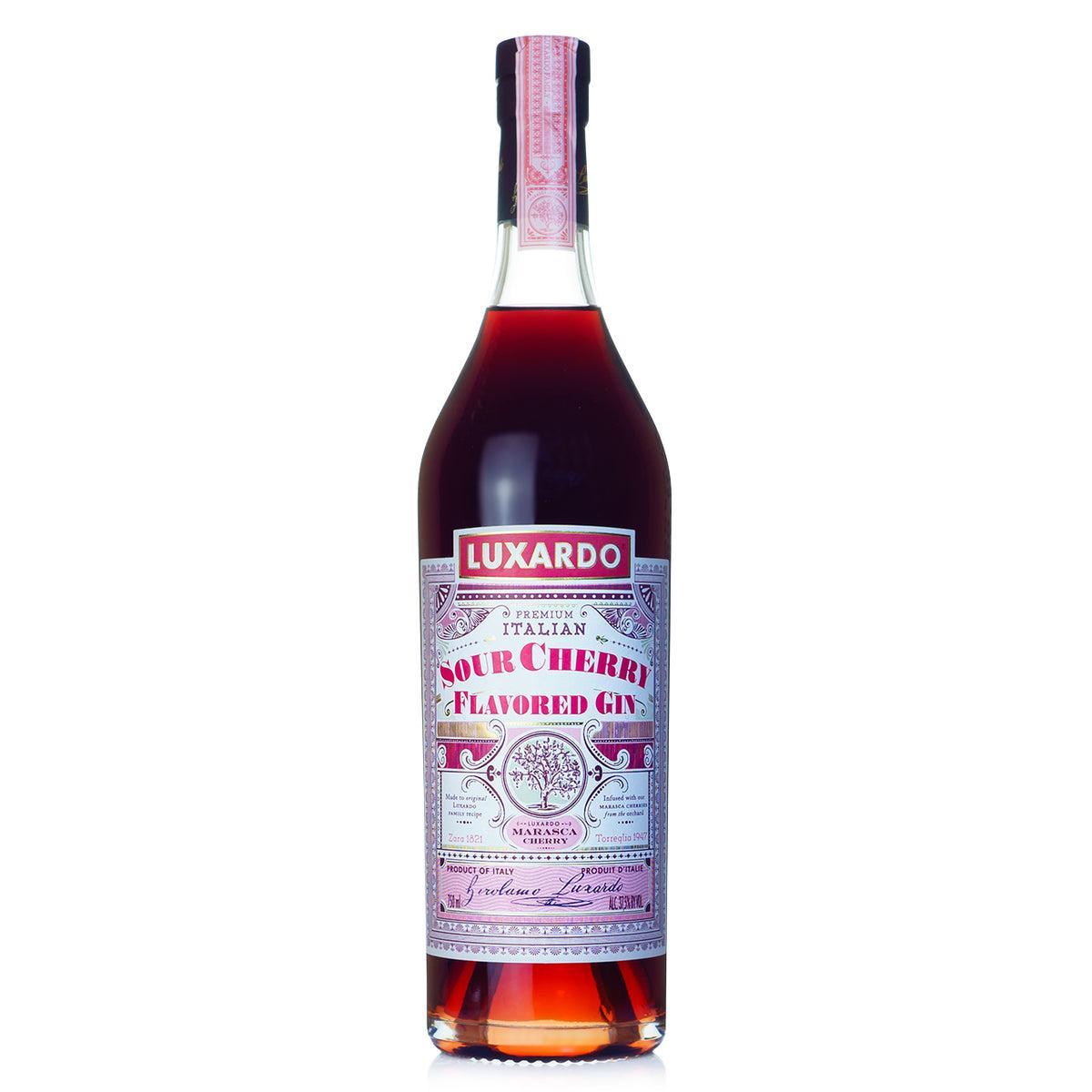 Luxardo - 'Sour Cherry' Flavored Gin (750ML)