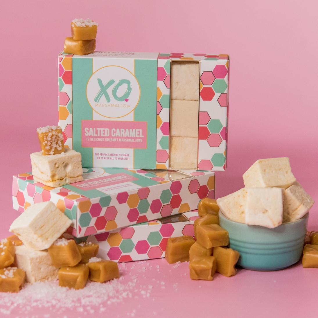 XO Marshmallow - 'Salted Caramel' Marshmallows (12CT)