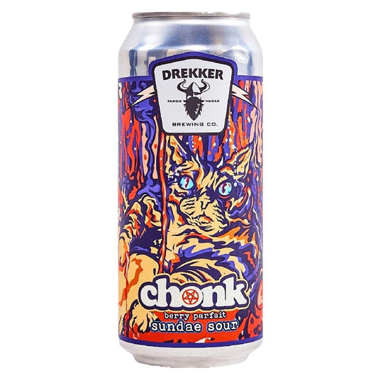 Drekker Brewing Company - 'Chonk' Berry Parfait Sundae Sour (16OZ)