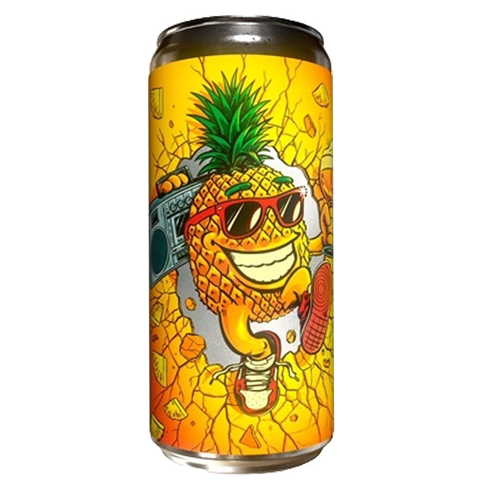 Paperback Brewing Co. - 'Pineapple Party Crasher' Sour (16OZ)