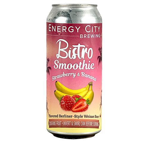 Energy City Brewing - 'Bistro Cabana: Strawberry Banana' Sour (16OZ)