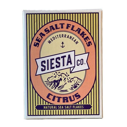 Siesta Co. - 'Citrus' Sea Salt Flakes (4.4OZ)