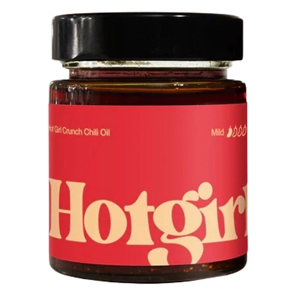 Hotgirlsauce - Hot Girl Crunch Chili Oil (6OZ)