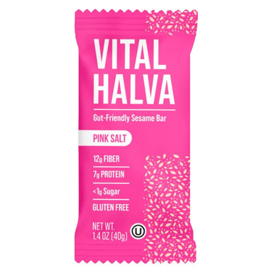Vital Halva - 'Pink Salt' Gut-friendly Sesame Bar (1.4OZ)