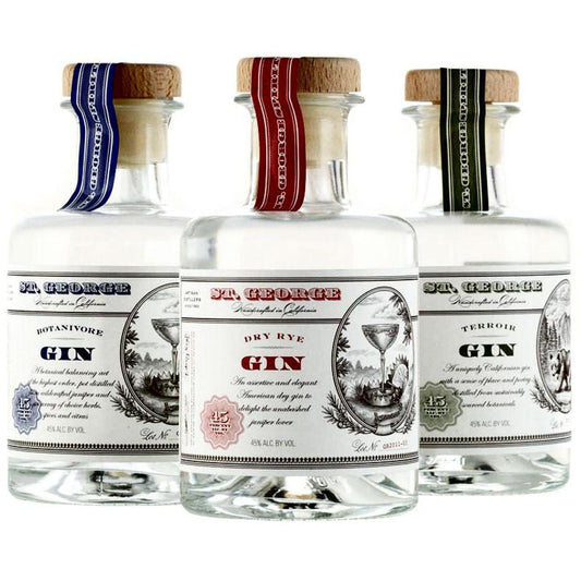 St. George Artisan Distillers - Gin Combo Pack (3x200ML)