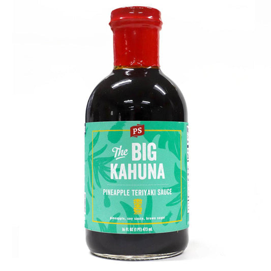 PS Seasoning - 'The Big Kahuna' Pineapple Teriyaki Sauce (16OZ)