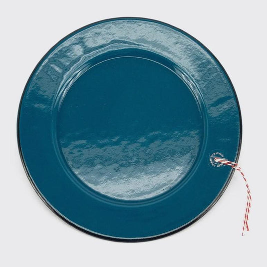 Utilitario Mexicano - Blue Enamel Plate (1CT)