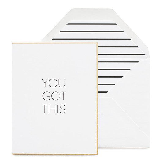 Sugar Paper - 'You Got This' Folded Card (1CT)