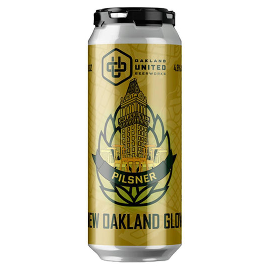 Oakland United Beerworks - 'New Oakland Glow' Pilsner (16OZ)