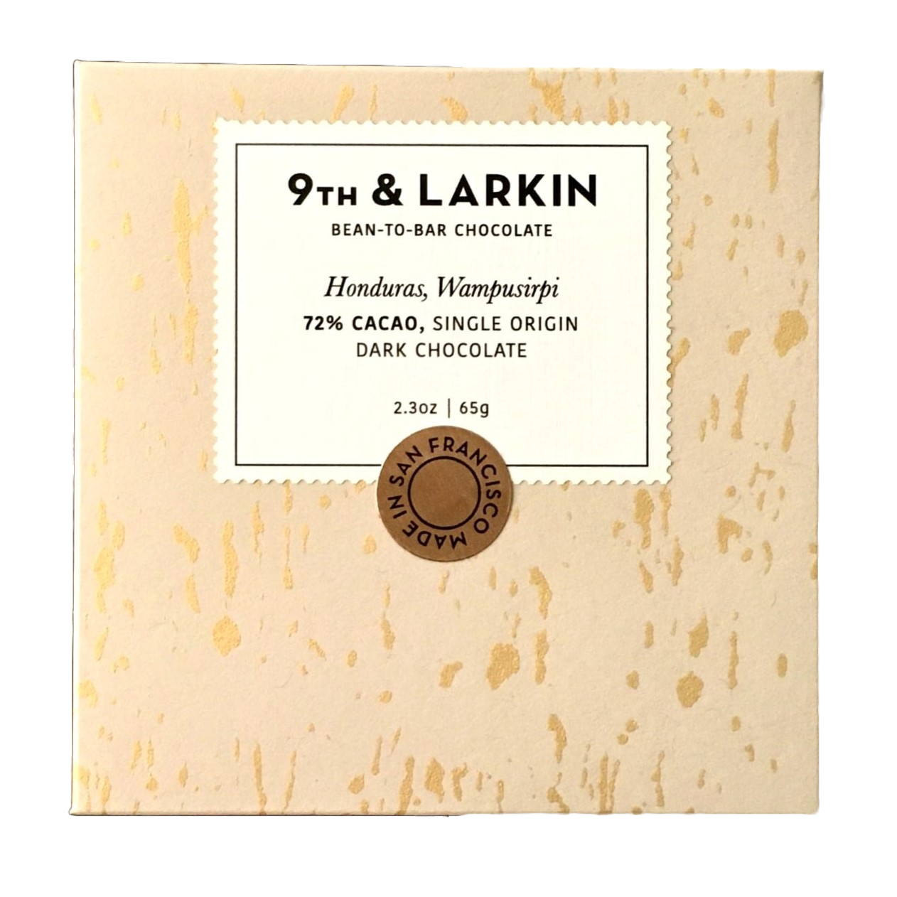 9th & Larkin - 'Wampusirpi, Honduras' Single-Origin Dark Chocolate (72% | 65G)
