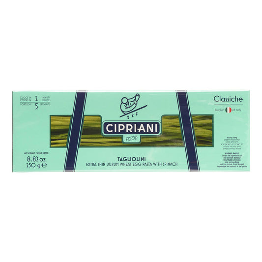 Cipriani - Tagliolini w/ Spinach (250G)